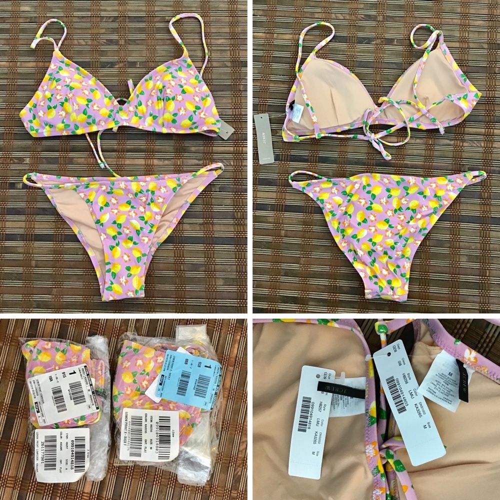 Lemon Print Bikini - Picture 8 of 9